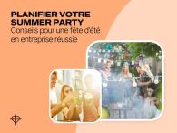 Summer party en entreprise