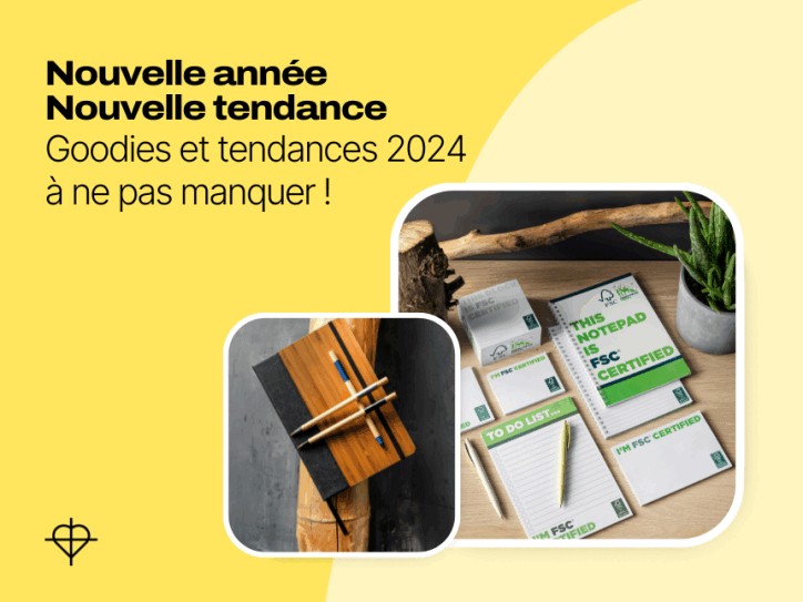 Top goodies tendances de 2024 allbranded.fr