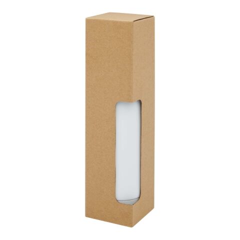 Bouteille Cove de 500 ml en acier inoxydable à isolation sous vide Standard | Blanc | sans marquage | non disponible | non disponible