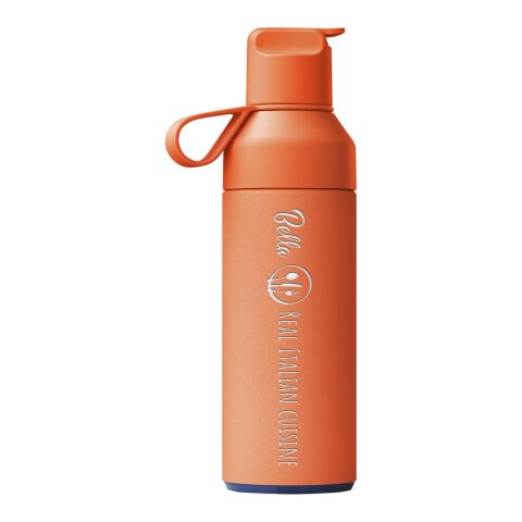 Bouteille Ocean Bottle GO isotherme de 500 ml Sun Orange | sans marquage | non disponible | non disponible