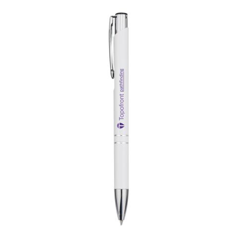 Stylo bille rétractable en aluminium Moneta