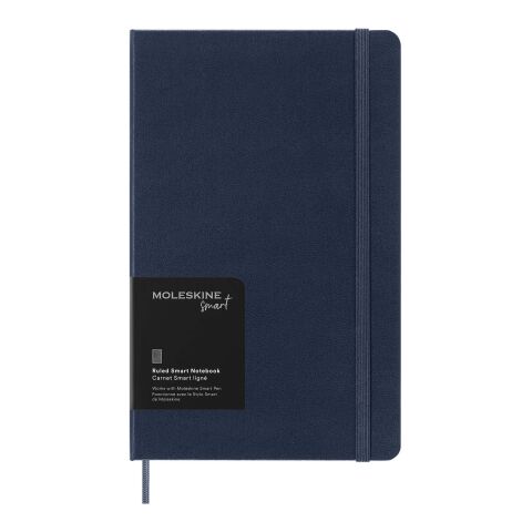 Moleskine Large Smart Notizbuch – liniert Standard | Bleu | sans marquage | non disponible | non disponible