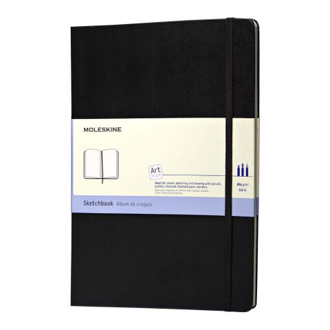 Moleskine Art Skizzenbuch A4 Standard | Noir | sans marquage | non disponible | non disponible