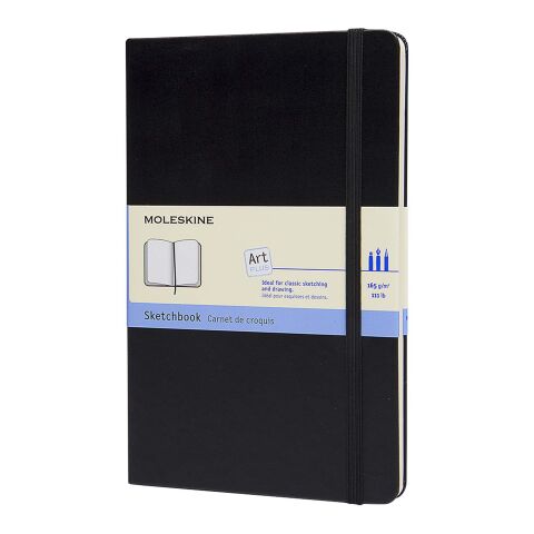 Moleskine Large Art Skizzenbuch Standard | Noir | sans marquage | non disponible | non disponible