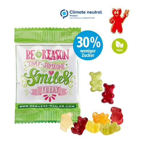 Oursons smart VEGAN transparent | sans marquage