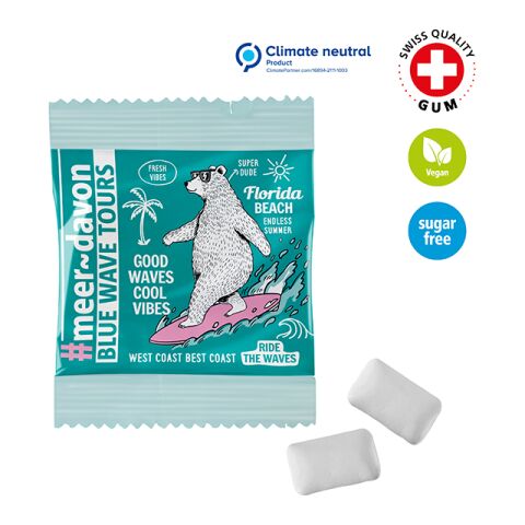 Chewing-gum Duo en sachet standard