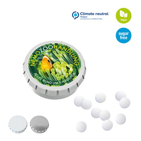 SUPER MINI Boîte «Clic-Clac» avec pastilles à la menthe, 20g non disponible | Impression