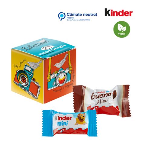 box kinder coeur chocolat Anniversaire personnalisé Coffret Gâteau