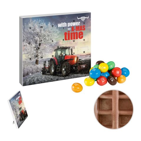 Calendrier de l&#039;avent Mini avec des M&amp;M‘S® Crispy- version écologique