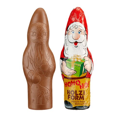 Père Noël en chocolat SUPER MAXI Impression Numérique