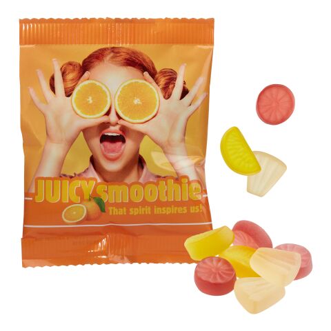 Fruits exotiques VEGAN, sachet conventionnel transparent | Numérique ou Flexographie