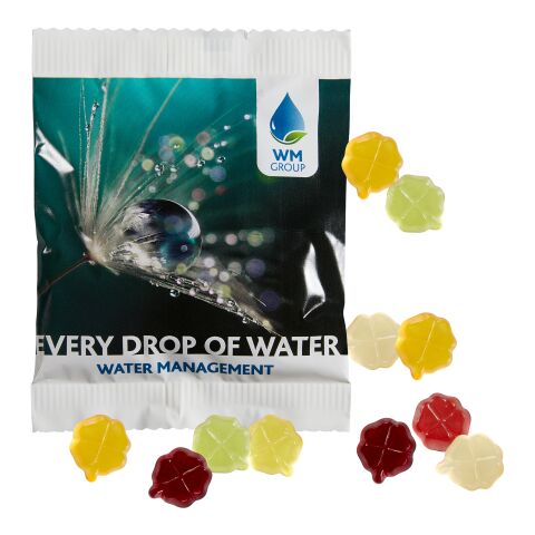 Gommes de fruits STANDARD, VEGAN, 20 g, sachet compostable Numérique ou Flexographie