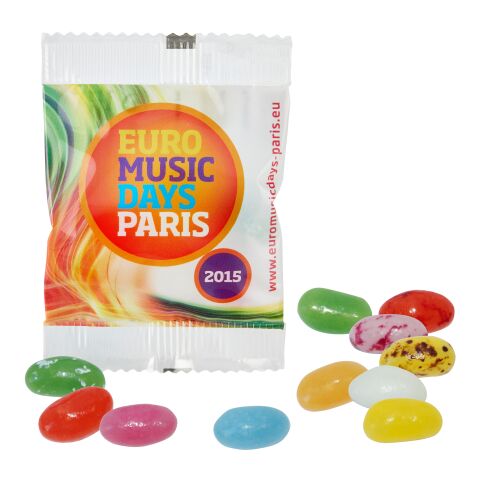 Jelly Beans, sachet conventionnel transparent | sans marquage