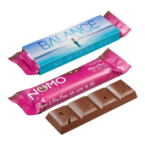 NOMO - Barre de chocolat VEGAN blanc | sans marquage