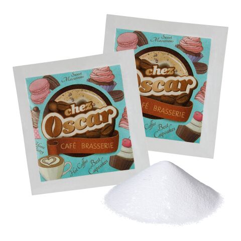 Sucre blanc, sachet PAPIER Numérique ou Flexographie