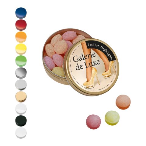 Boîte XS avec bonbons aux fruits XS Kalfany, 16g blanc | Tampographie 4 couleurs