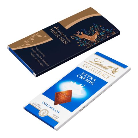 Tablette EXCELLENCE Lait de « Lindt &amp; Sprüngli » Numérique