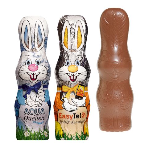 Lapin de Pâques en chocolat MAXI blanc | sans marquage