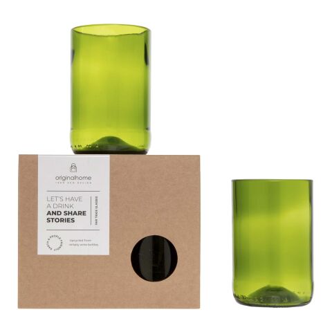 Ensemble de verres Originalhome Vert | sans marquage