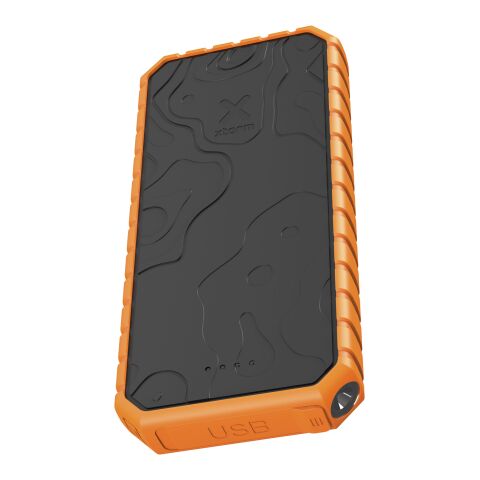 Lampe torche 20 000 mAh 35 W QC3.0 étanche Xtorm XR202 Xtreme Noir-Orange | sans marquage