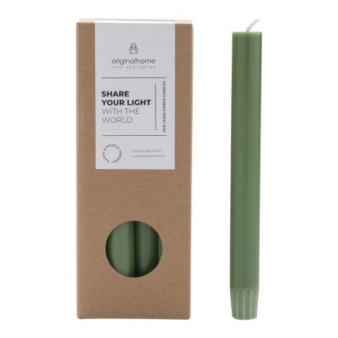 Bougie Originalhome Vert | sans marquage