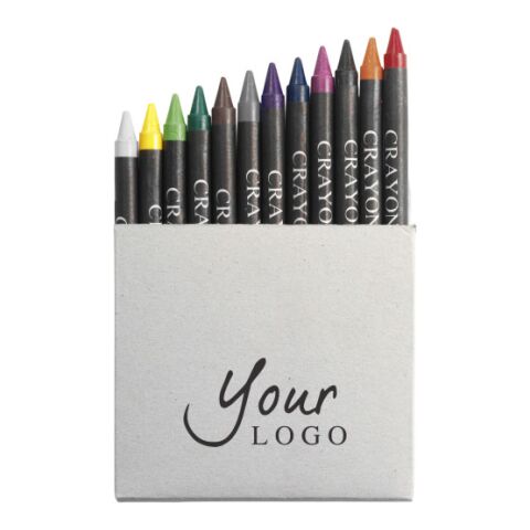 Set de 12 crayons gras. multicolore | sans marquage | non disponible | non disponible