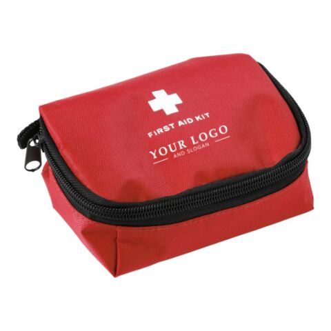 Kit de premiers secours rouge | sans marquage | non disponible | non disponible