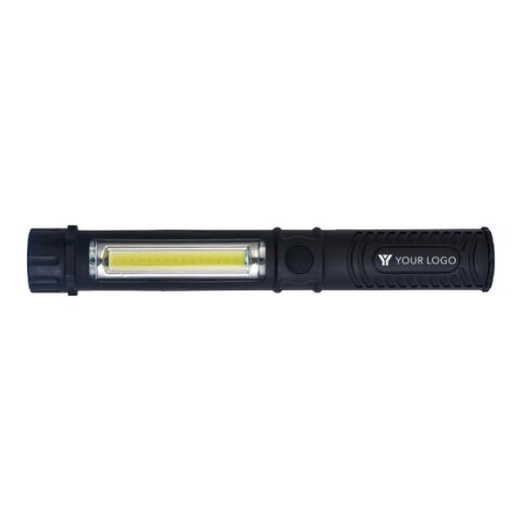 Torche en ABS munie de LEDS COB noir | sans marquage | non disponible | non disponible