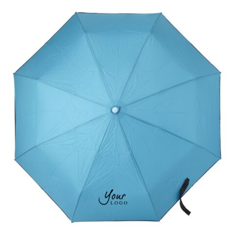 Parapluie pliable en polyester 190 T pongee jaune | sans marquage | non disponible | non disponible