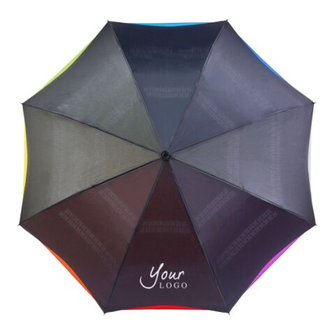 Parapluie réversible avec ouverture automatique multicolore | sans marquage | non disponible | non disponible