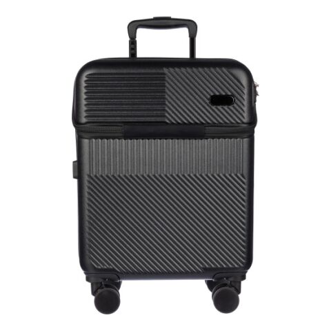 Trolley avec coque rigide en ABS Ulf noir | sans marquage | non disponible | non disponible