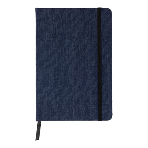 Carnet A5 en denim Alfred bleu | sans marquage | non disponible | non disponible