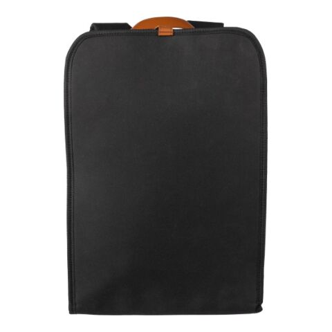 Sac à dos porte-ordinateur en polyester rPET Ralf noir | sans marquage | non disponible | non disponible