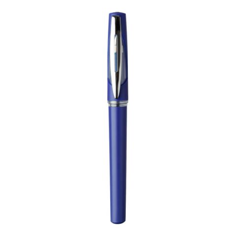 Stylo à encre en ABS Karin bleu cobalt | sans marquage | non disponible | non disponible