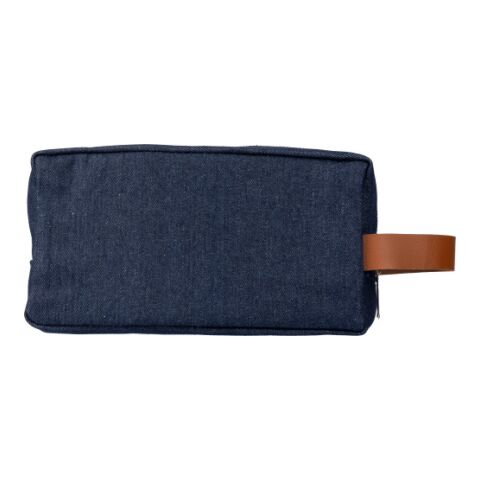 Trousse de toilette en denim Marianne bleu | sans marquage | non disponible | non disponible