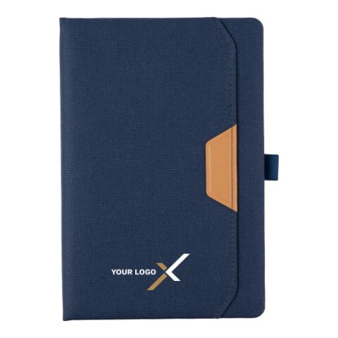 Carnet A5 en rPET Thorsten bleu | sans marquage | non disponible | non disponible