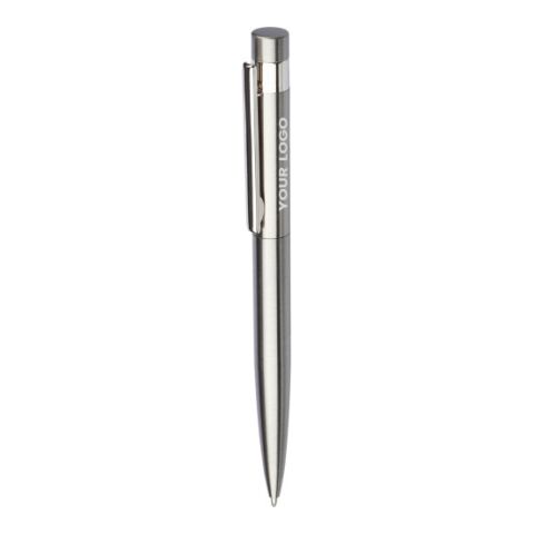 Stylo bille twist en acier inoxydable recyclé Hannelore argent | sans marquage | non disponible | non disponible