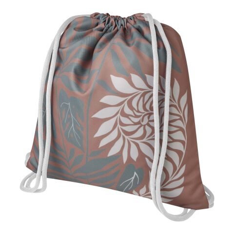 Sac avec cordon Cal avec impression par sublimation Standard | Noir-Blanc | sans marquage | non disponible | non disponible