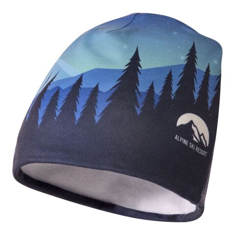 Bonnet en RPET avec impression par sublimation et couche en polaire Loki