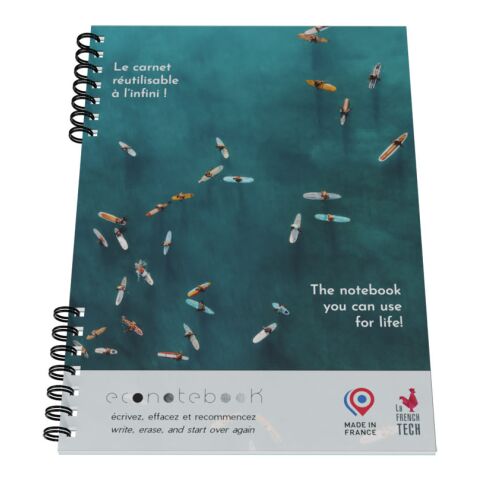 &quot;EcoNotebook NA5&quot; avec couverture standard Assortiment fluorescent | sans marquage | non disponible | non disponible