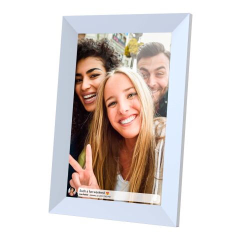 Cadre photo numérique 10&quot; Prixton Prado Frameo avec Wi-Fi Standard | Assortiment fluorescent | sans marquage | non disponible | non disponible