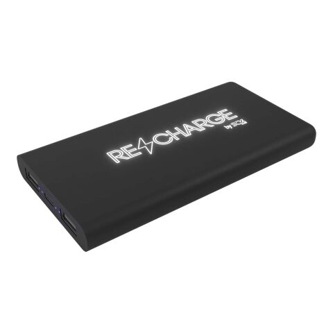 SCX.design P40 10.000 mAh kabellose Powerbank mit Leuchtlogo Standard | Noir | sans marquage | non disponible | non disponible