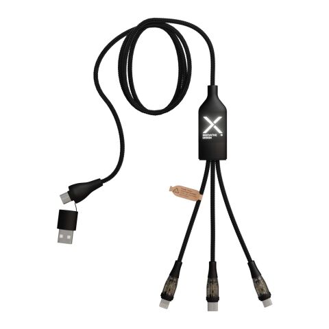 SCX.design C50 100 W/5 A 5-in-1 Schnellladekabel mit Digitalanzeige Standard | Noir | sans marquage | non disponible | non disponible