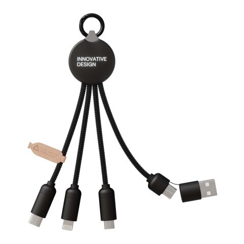 SCX.design C14 15W 5-in-1 Ladekabel Standard | Noir | sans marquage | non disponible | non disponible