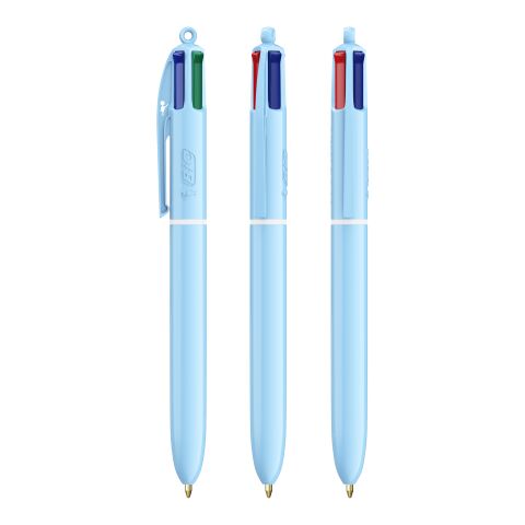 BIC® 4 Couleurs® Pastel