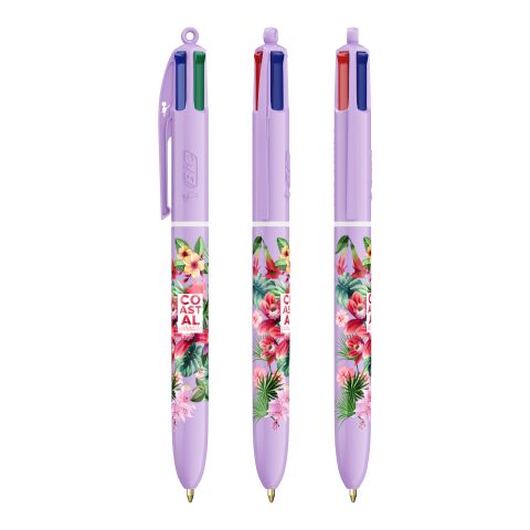 BIC® 4 Couleurs® Pastel Violet pastel | sans marquage | non disponible | non disponible