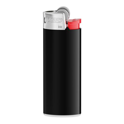 BIC® J25 Standard Briquet Noir-Blanc-Rouge-gris clair | sans marquage | non disponible | non disponible