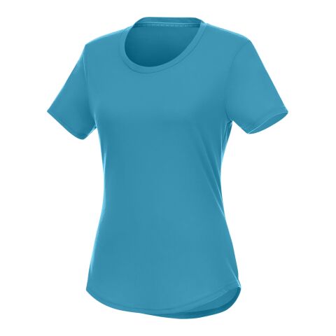 T-shirt recyclé à manches courtes pour femme Jade Standard | bleu clair | M | sans marquage | non disponible | non disponible | non disponible