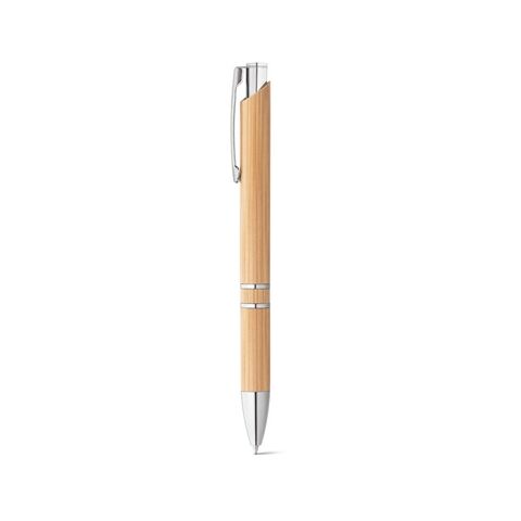 BETA BAMBOO. Stylo en bambou avec clip