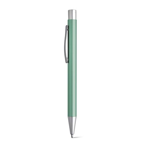 LEA. Stylo en aluminium avec clip Vert clair | non disponible | sans marquage